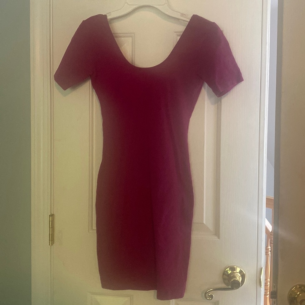 American Apparel T-shirt dress size medium.